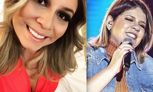 Marília Mendonça desabafa sobre gravidez: ‘saudade do meu nariz’