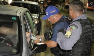 Mais de 50 motoristas são flagrados dirigindo embriagados durante feriadão em Manaus