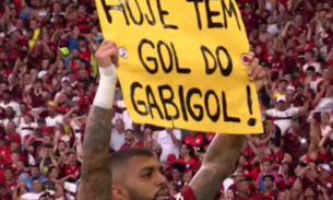 Flamengo pode ser multado pela exibição da placa 