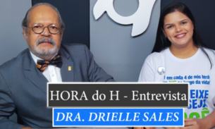 HORA do H: DRA. DRIELLE NOGUEIRA SALES - NEUROLOGISTA UTI AVC