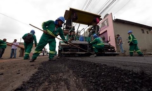 Quase 100 vias serão reconstruídas em Manaus