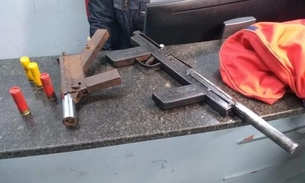 Dupla suspeita de fazer arrastões em ônibus com armas caseiras é presa em Manaus