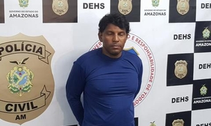 Condenado por matar universitário a tiros no Rio de Janeiro é preso em Manaus 