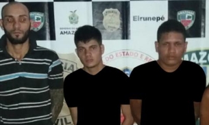 Trio que fugiu de carceragem de delegacia no Amazonas é recapturado
