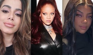 Anitta mentiu para Ludmilla sobre música em desfile de Rihanna, diz Leo Dias 
