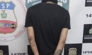 'Chico do bagulho’ é preso após se esconder da polícia em área de mata em Manaus