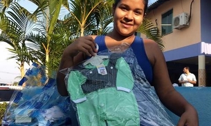 Baby Chá Solidário da Maternidade do Alvorada entrega kits às mães sem enxoval