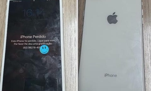 Vítima de assalto em Manaus se nega a receber iPhone de volta com medo de golpe 