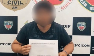 Homem condenado a 20 anos por estuprar crianças é preso em área vermelha de Manaus