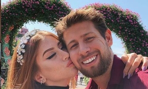 Mari Maria anuncia gravidez com foto romântica