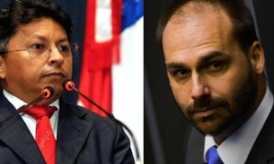 Sinésio Campos diz que Eduardo Bolsonaro e família desprezam a democracia 