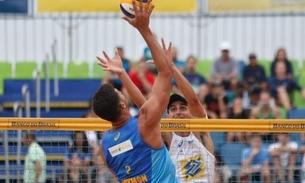 Circuito Grand Slam de Vôlei de Praia acontece neste domingo em Manaus
