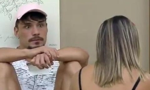 A Fazenda: Lucas termina mais uma vez namoro com Hariany 