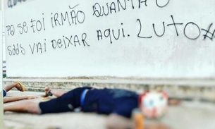 Jovem é preso enquanto 'fazia homenagem' para comparsa morto em Manaus