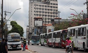 Em Manaus, frota de ônibus é reforçada para atender candidatos em dia de Enem