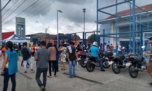 Com movimentação tranquila, escolas fecham os portões e dão início as provas do Enem em Manaus