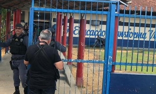 Mãe de aluno que ameaçou fazer chacina em escola de Manaus diz que vai levá-lo à polícia