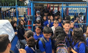 Em Manaus, Seduc se pronuncia sobre plano macabro de chacina em escola