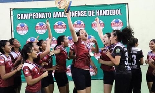 Liga de Santa Etelvina vence Campeonato Amazonense de Handebol Feminino Juvenil 