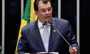 Senador Eduardo Braga não foi alvo de operação da PF em Manaus
