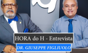 HORA do H: DR. GIUSEPPE FIGLIUOLO, MÉDICO UROLOGISTA