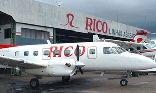 Polícia Federal inspeciona documentação da Rico Táxi Aéreo em Manaus