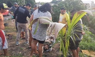 Em Manaus, homem é torturado, esfaqueado e jogado em igarapé 