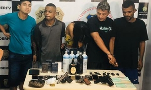 Em Manaus, 'Baby e Bruxa Keka’ são presos por integrar quadrilha que roubava carros
