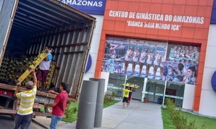 Centro de Ginástica do Amazonas recebe novos aparelhos 