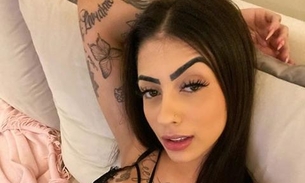 Com sutiã que não dá conta do recado, Mc Mirella deixa seguidores babando em vídeo