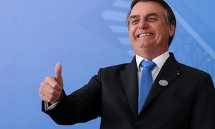 Bolsonaro festeja resultado de excedentes do leilão do pré-sal