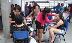 Ação itinerante realiza serviços gratuitos de saúde, beleza e sociais neste sábado em Manaus
