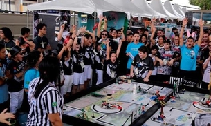 Torneio Sesi de Robótica segue com inscrições abertas em Manaus