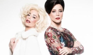 Danielle Winits e Christine Fernandes encenam 'Parabéns Senhor Presidente' no Teatro Amazonas