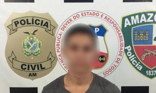 Homem é preso após estuprar ex-namorada no Amazonas 