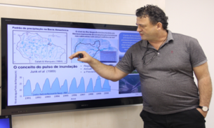 Em Manaus, pesquisador do Inpa afirma que cheias estão mais frequentes