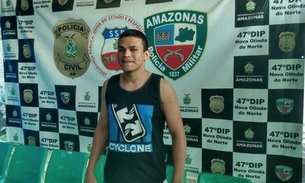 Jovem é preso por roubo a casa lotérica no Amazonas 