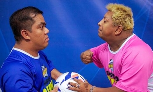 Jogo beneficente 'Amigos do Guma X Amigos da Patixa' vai agitar Arena da Amazônia