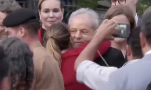 Lula deixa prisão em Curitiba 
