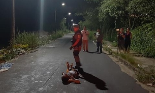 Com marca de estrangulamento, corpo de adolescente é desovado em rua de Manaus