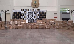 Grupo é preso com 1,7 tonelada de drogas em porão de barco no Amazonas
