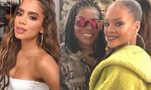 Anitta se pronuncia pela 1ª vez sobre intriga com Ludmilla e Rihanna