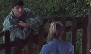 Lucas toca sino para sair de 'A Fazenda' após briga com Hariany e Record toma atitude