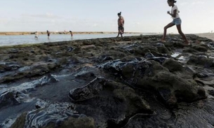 Óleo atinge local de desova de tartarugas no Espírito Santo