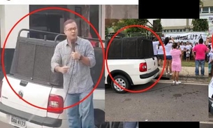 Chico Preto usa corpo de Flávio como palanque eleitoral