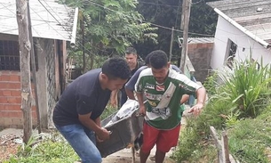 Sequestrado de bar, homem é encontrado morto em área de mata em Manaus