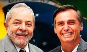 Bolsonaro e Lula são iguais 