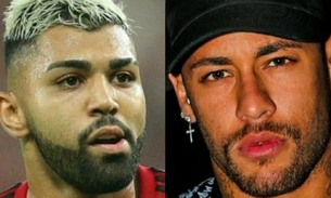 Após rumores de briga, Neymar comenta publicação de Gabigol em rede social 