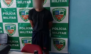 Jovem é preso suspeito de furtar carro do próprio vizinho em Manaus