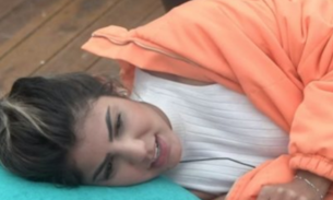 Hariany diz que Lucas mudou comportamento após mensagem de carro de som 